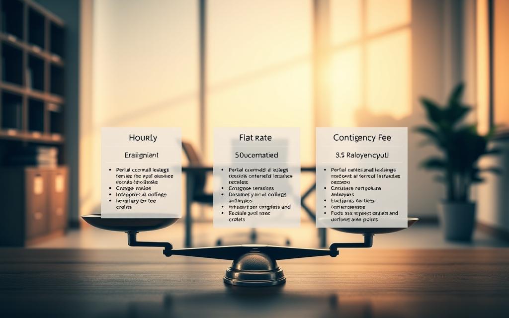 Legal Fee Structures Comparison