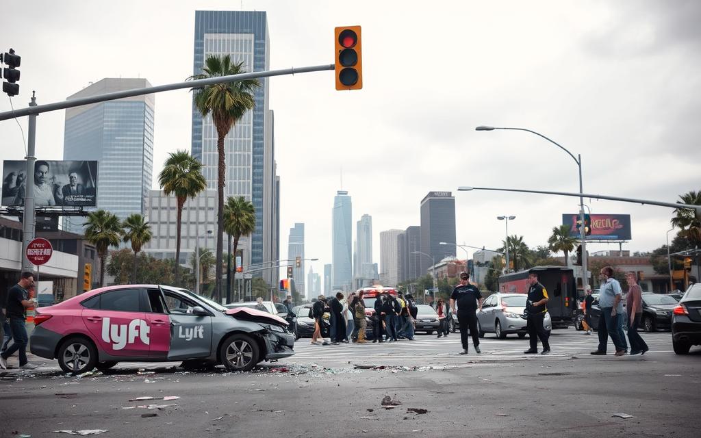 Lyft Accident Lawyer Los Angeles