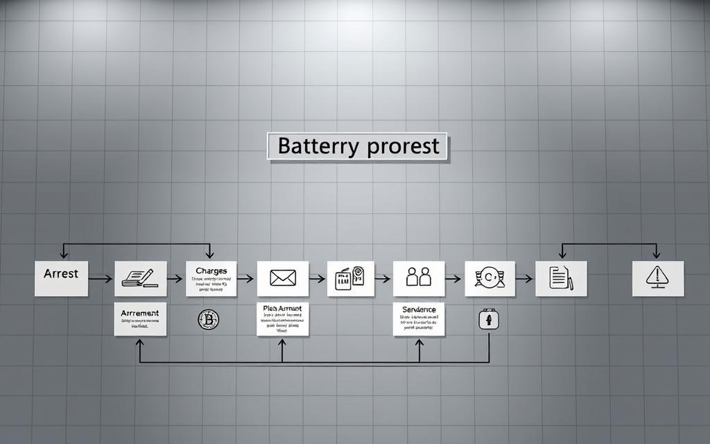 Battery Legal Process Flowchart Battery Legal Process Flowchart
